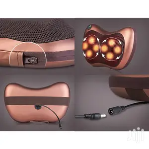 Car Mounted Electric Lumbar Neck Massage Pillow