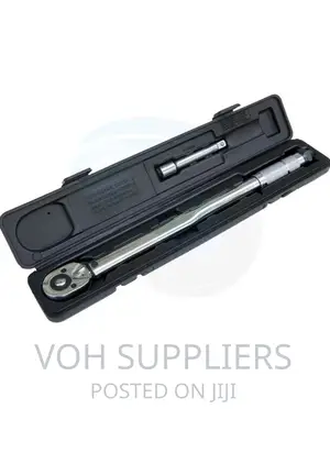 1/2 Inch Drive Adjustable Torque Wrench 40-210n-m 125mm