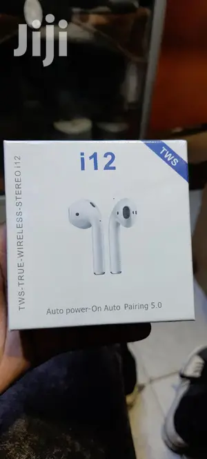 I12 TWS Wireless Earbuds