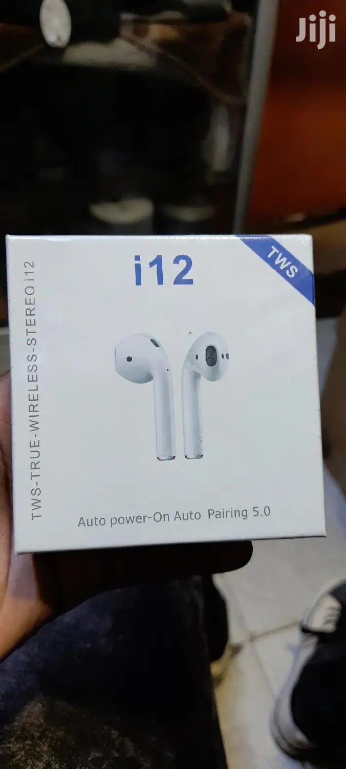 I12 TWS Wireless Earbuds