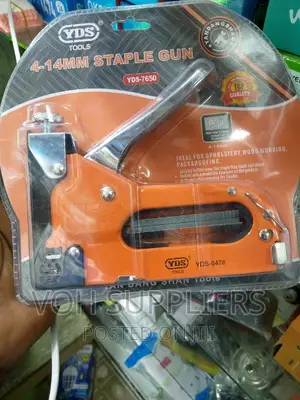 Hand Stapler With Pins