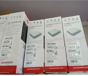 Hikvision 8channel Full HD DVR (White)