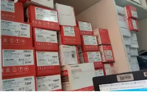 Complete CCTV Cameras System Package 4 Channel Cctv 720 P