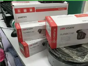 12 Pieces Cctv Cameras Hikvision