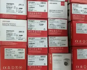 Four CCTV Cameras Surveillance Complete System Kit Package