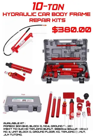 10ton Body Frame Repair Kit (Porta Power)