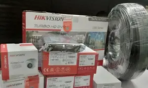 1080p Eight 8 Hikvision CCTV Cameras Without Monitor