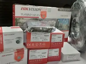 1080p Eight Hikvision CCTV Cameras Without Monitor