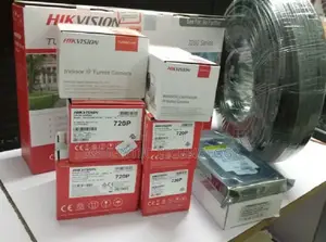 4 CCTV Cameras Package Sales and Installatio