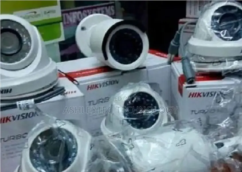 4 Channel Complete Package Set- Nairobi