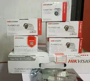 Hikvision 6 HD CCTV Complete Kit 1.3megapixel
