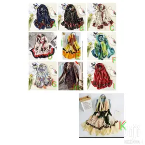 Classy Silk Scarf -