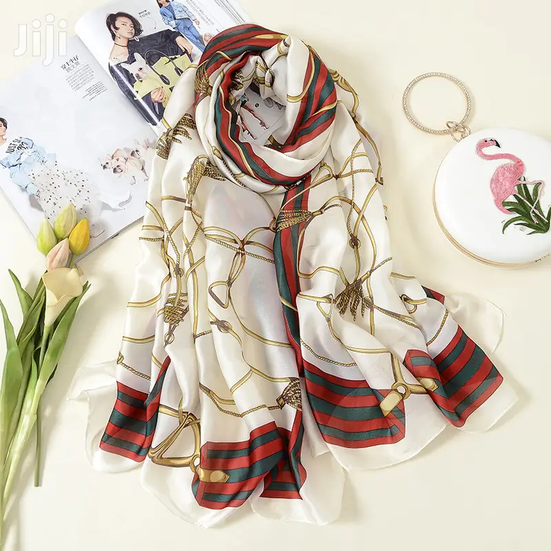 Classy Silk Scarf -