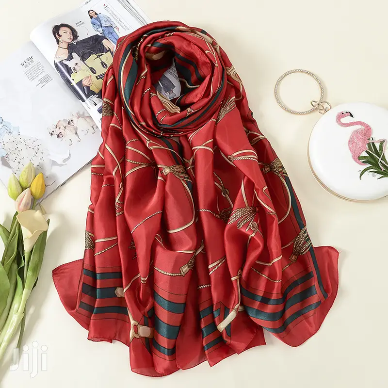 Classy Silk Scarf -