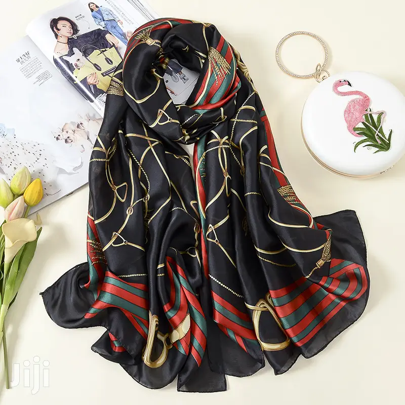 Classy Silk Scarf -