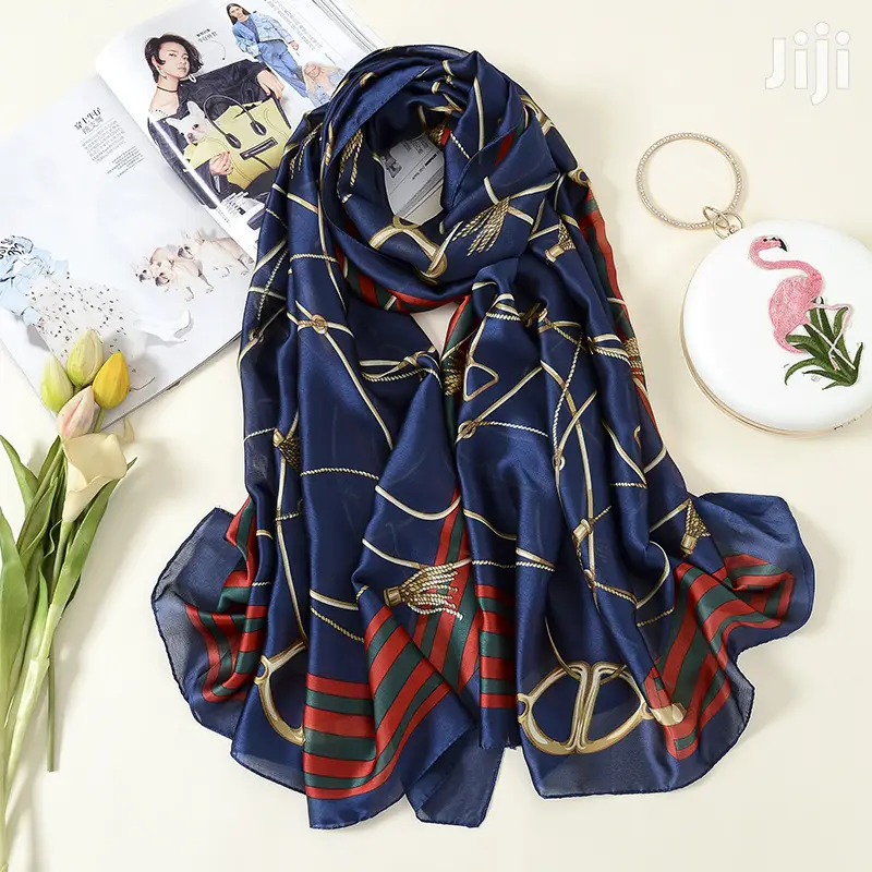 Classy Silk Scarf -