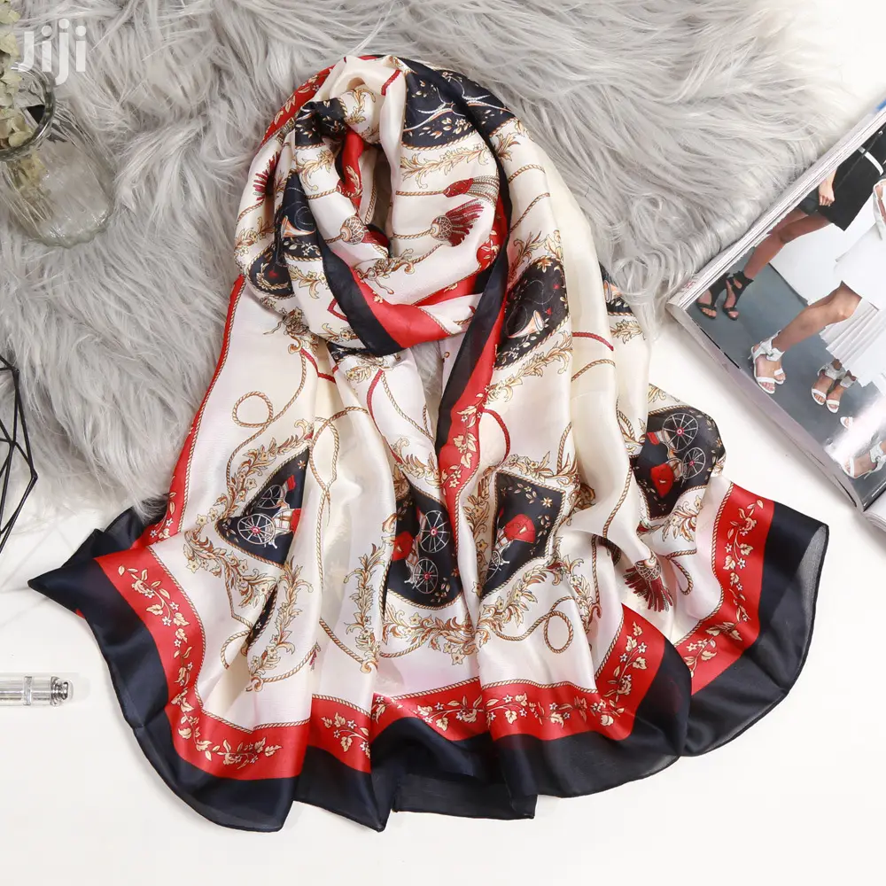 Classy Silk Scarf -