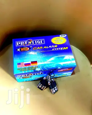 New Prestige Web Car Alarm With Cut Off, Free Installation