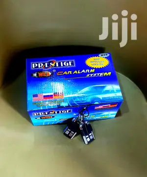 New Web Prestige Car Alarm With Cut Off, Free Installation
