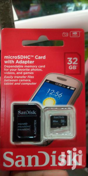 32GB Memory Card