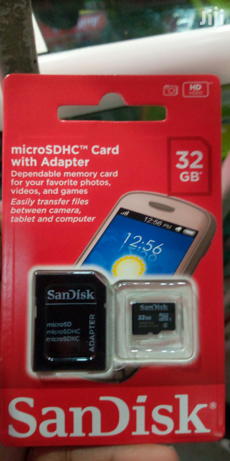 32GB Memory Card