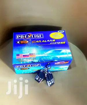 Prestige Web Car Alarm System, Free Installation
