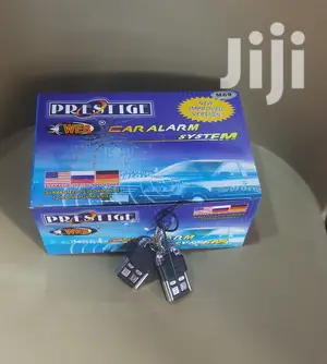 New Prestige Brand Car Alarm With Engine Immobilizer