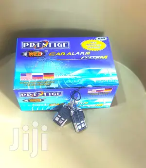 Prestige New Brand Car Alarm With Cut Off, Free Installation