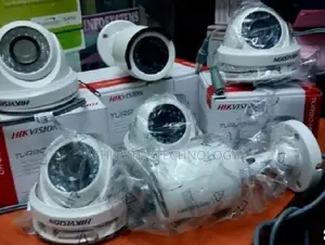 Hikvision Cctv Cameras 4 Channel Complete Package Set