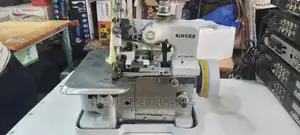 Singer Electric Over Lock Machine