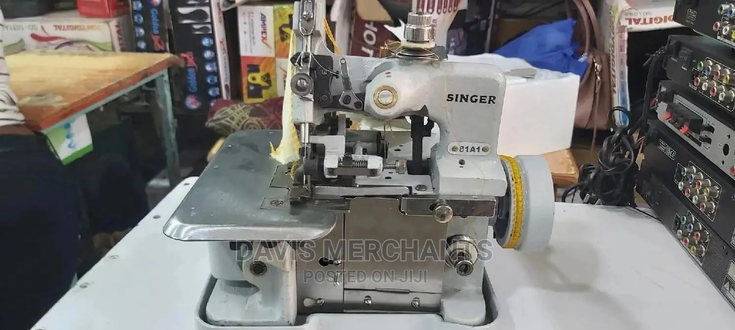 Singer Electric Over Lock Machine