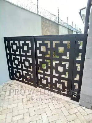 Kids/Pets Laser Cut Gates