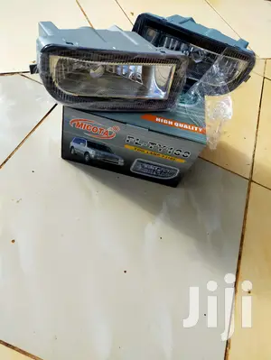 Fog Lights Landcruiser 100 Series