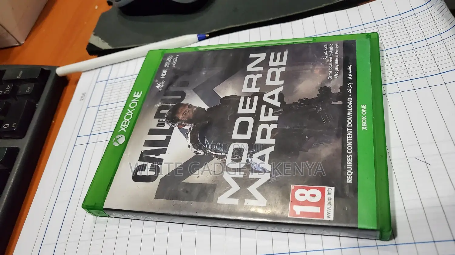 Call Of Duty Modern Warfare Xbox One