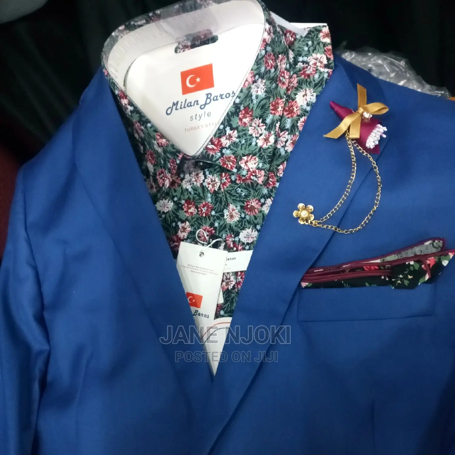 Blue Suits Official