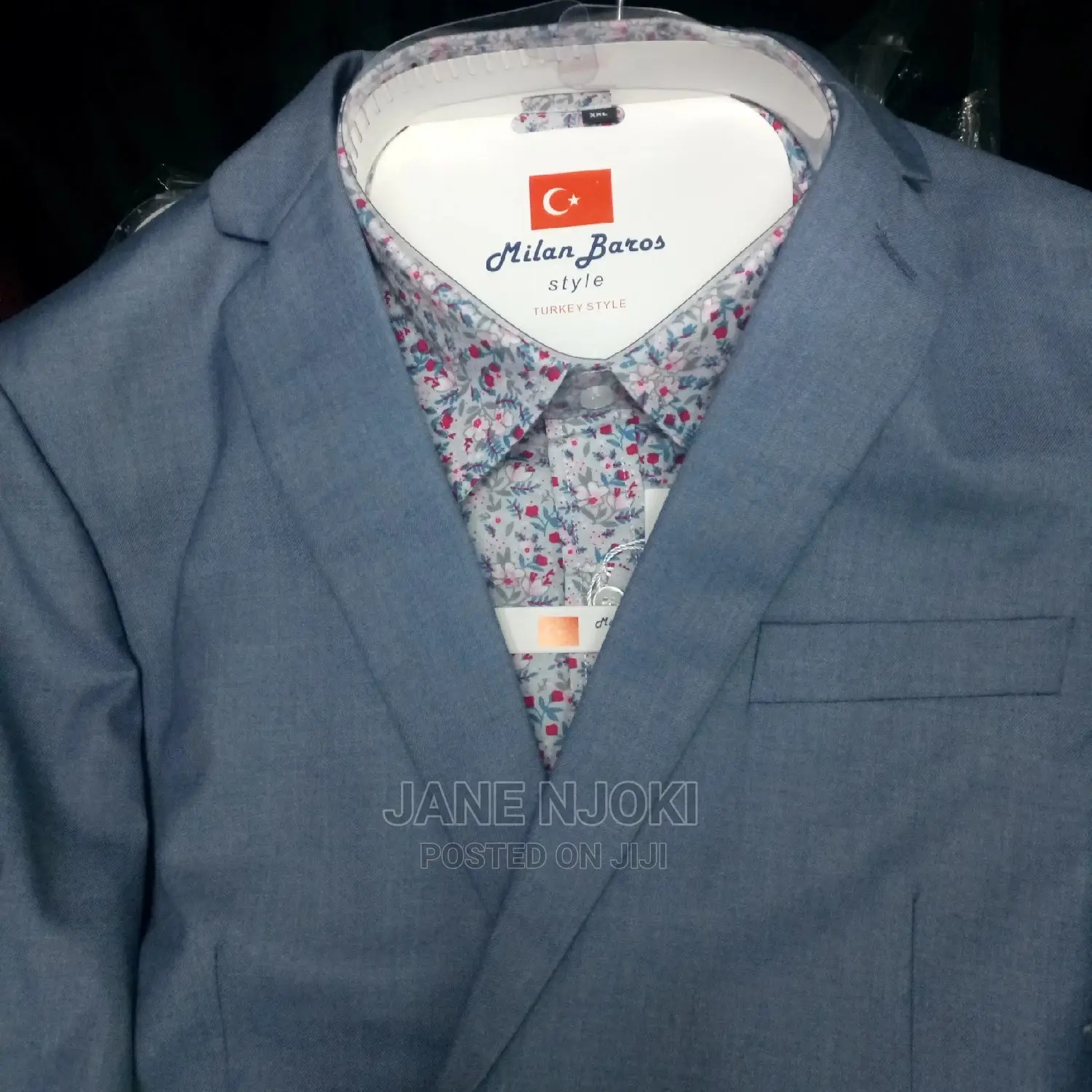 Blue Suits Official