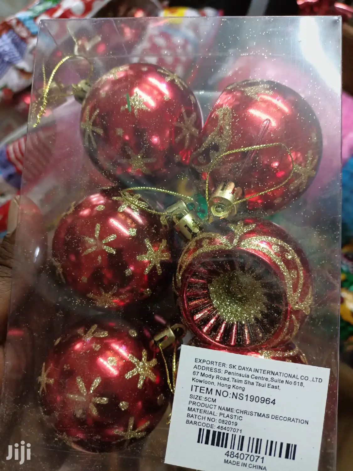 Christmas Decorations Flowers