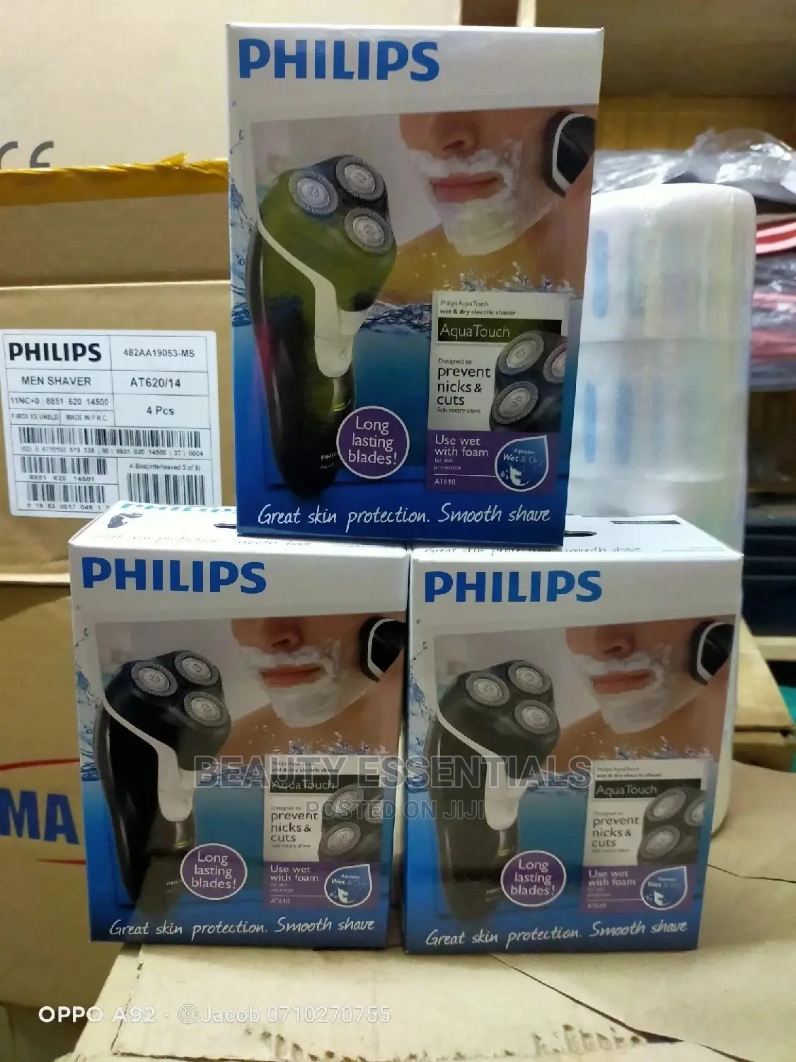 Rechargeable Philips Smoother