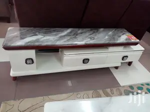 Extendable Pure Marble TV Stand