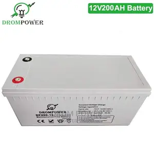 12v 200ah Drom Power Battery