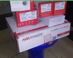 Hikvision 4 CCTV Cameras Security January Offer