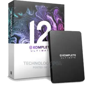 Native Instruments KOMPLETE 12 For Mac