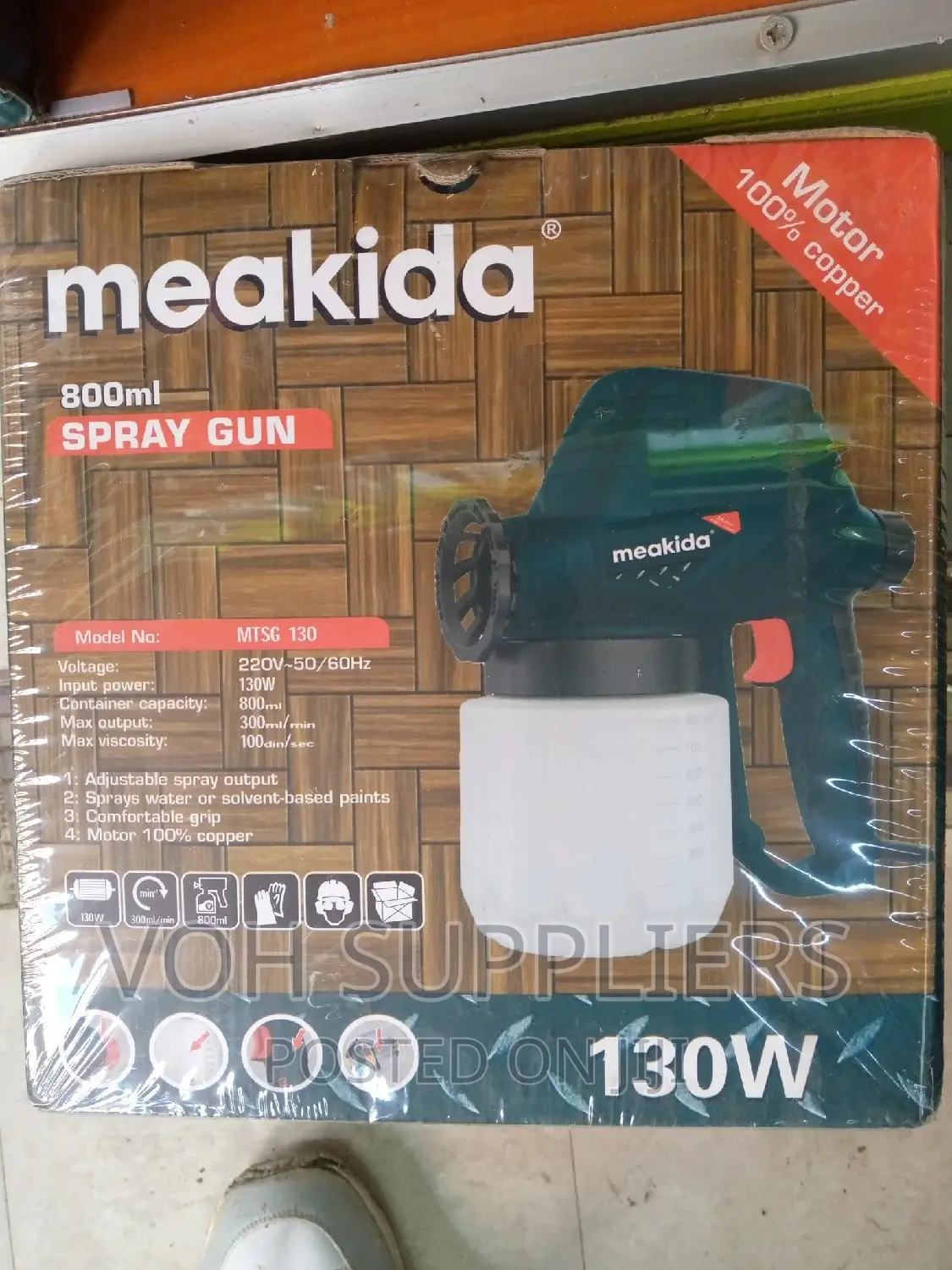 Electrical Spray Gun 130w
