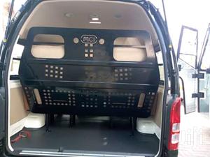 Laser Cut Luggage Cage