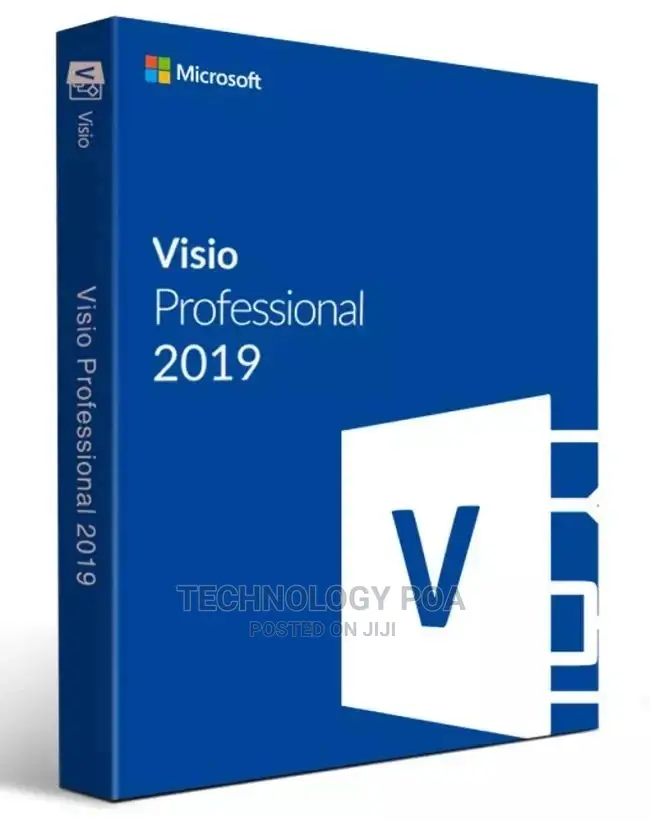 Visio 2019 Pro Digital License
