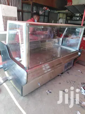 Large Butcheries Supermarket Premium Meat Display Chiller