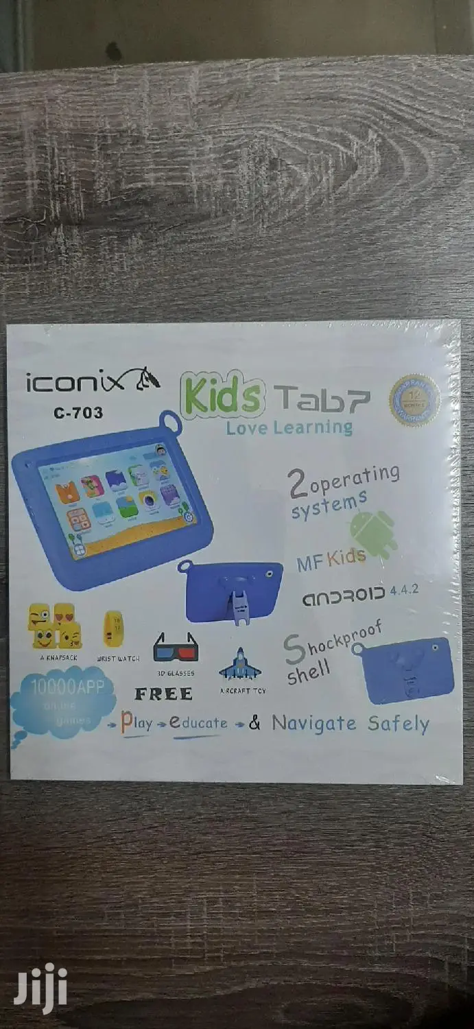New Tablet 32 GB Blue