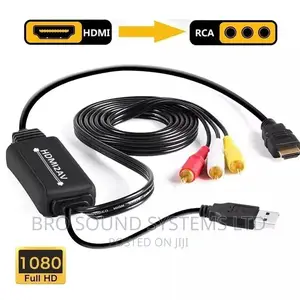 HDMI To Rca Or AV Adapter / Converter