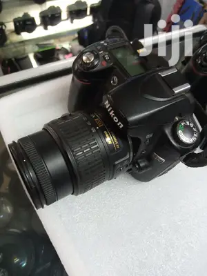 Nikon D80 Pro DSLR Camera With 32GB Card