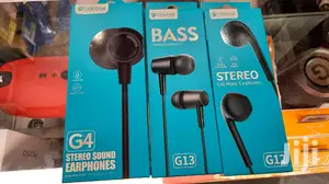 Celebrat In-Ear Stereo 3.5mm Wired Earphones.